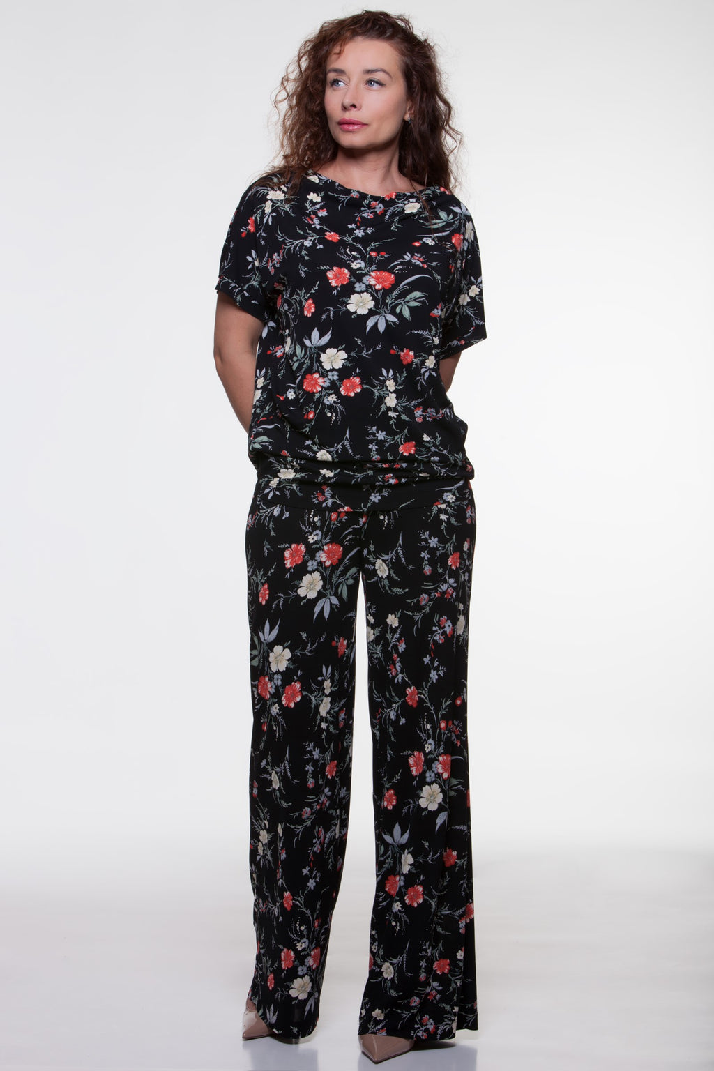 A Stylish Casual Knit Set Jenna No14