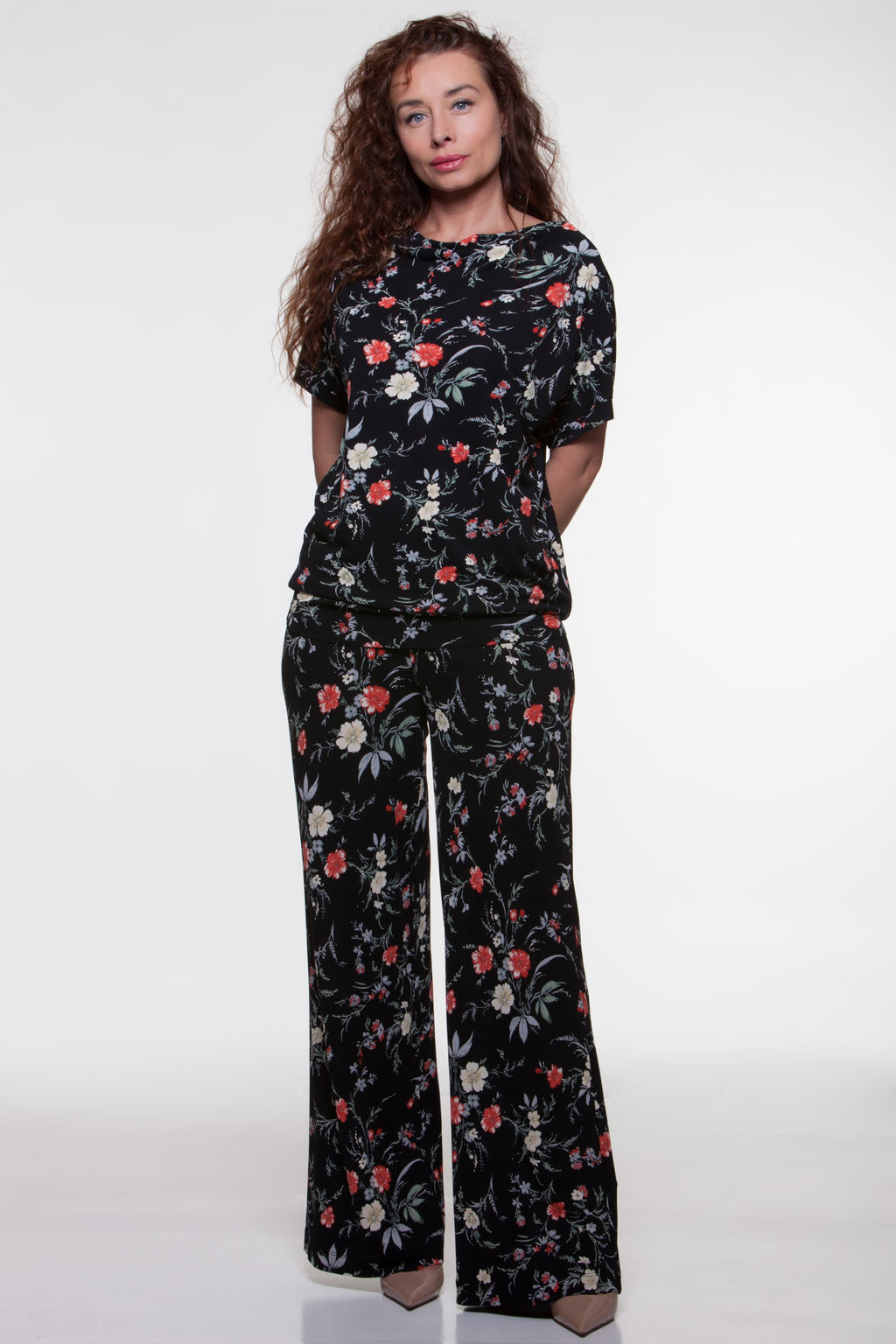 A Stylish Casual Knit Set Jenna No14