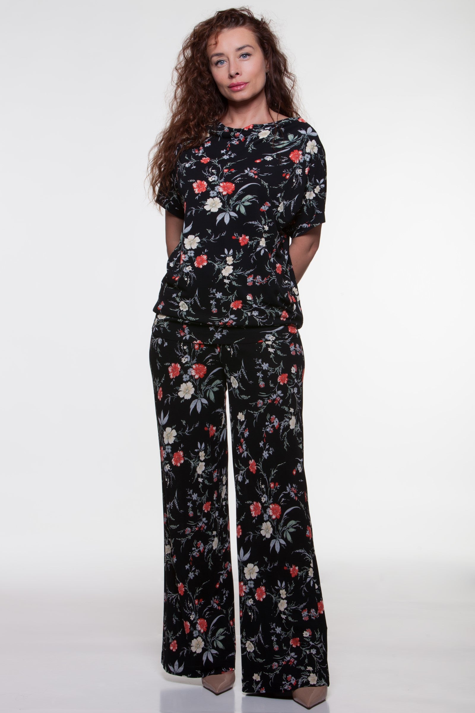 A Stylish Casual Knit Set Jenna No14