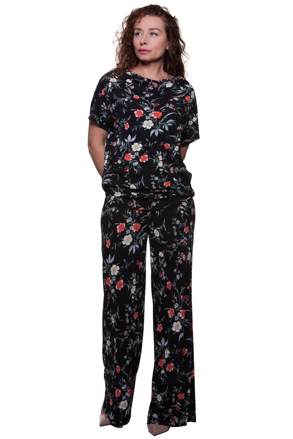 A Stylish Casual Knit Set Jenna No14