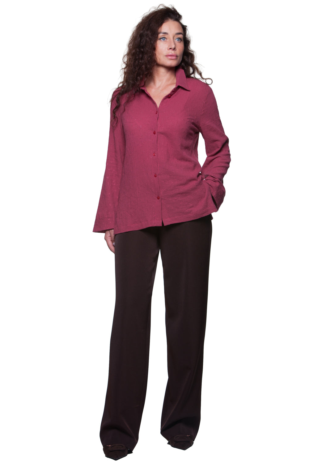 Lightweight — Relaxed Shirt Jenna No99