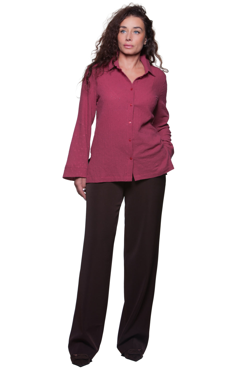 Lightweight — Relaxed Shirt Jenna No99