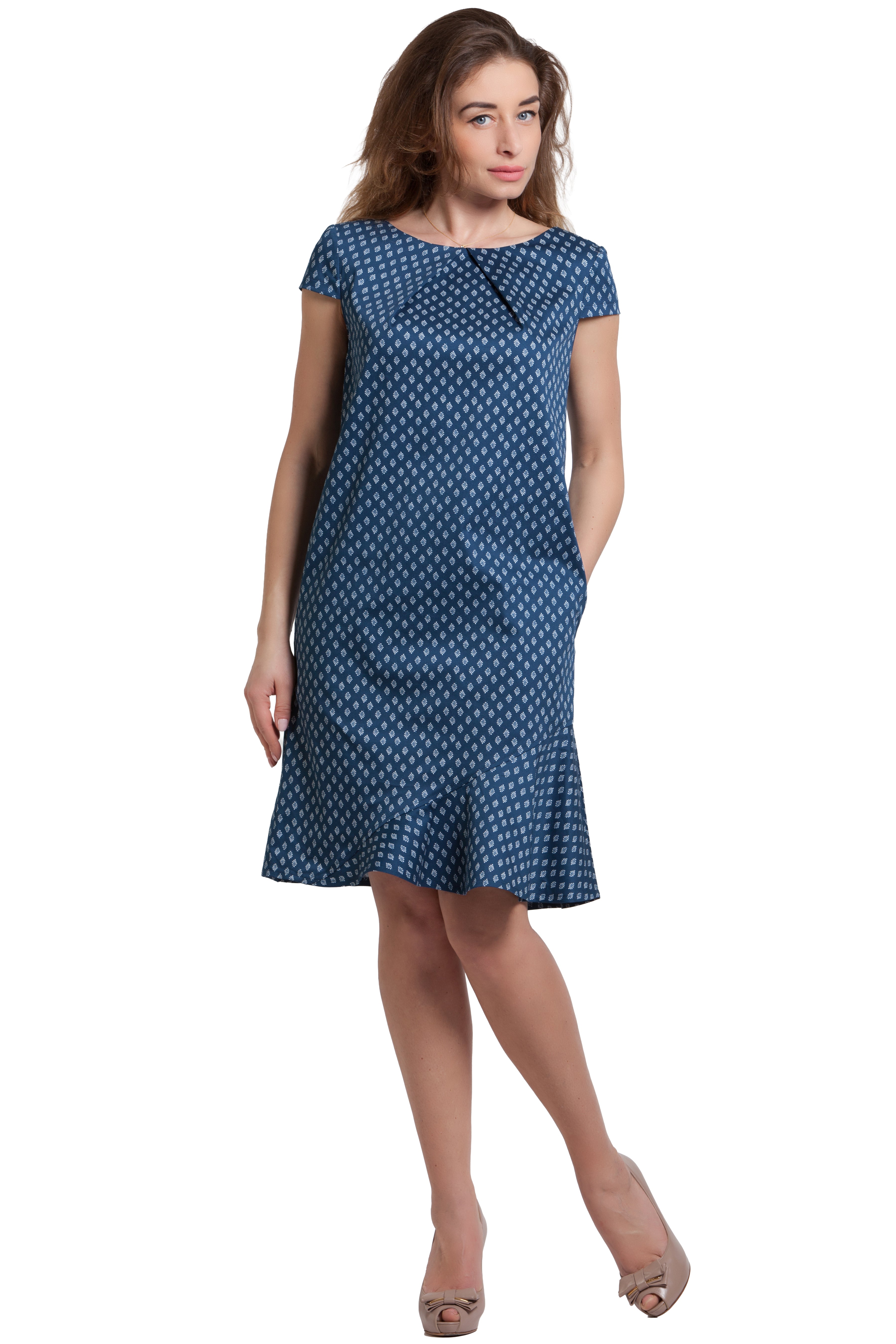 Elegant Dress Alanis No4 — Magnolica Latvian Women's Clothing