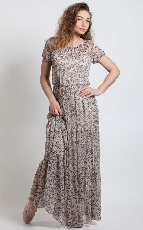 Summer Loose Maxi Dress Alanis No9