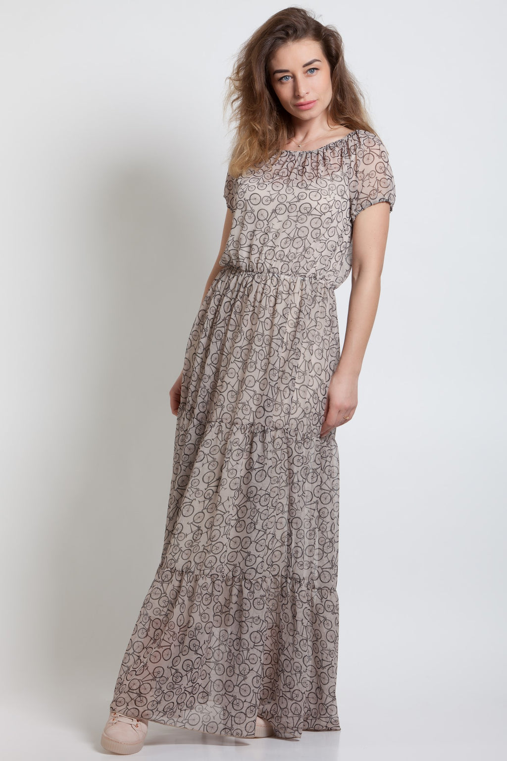 Summer Loose Maxi Dress Alanis No9