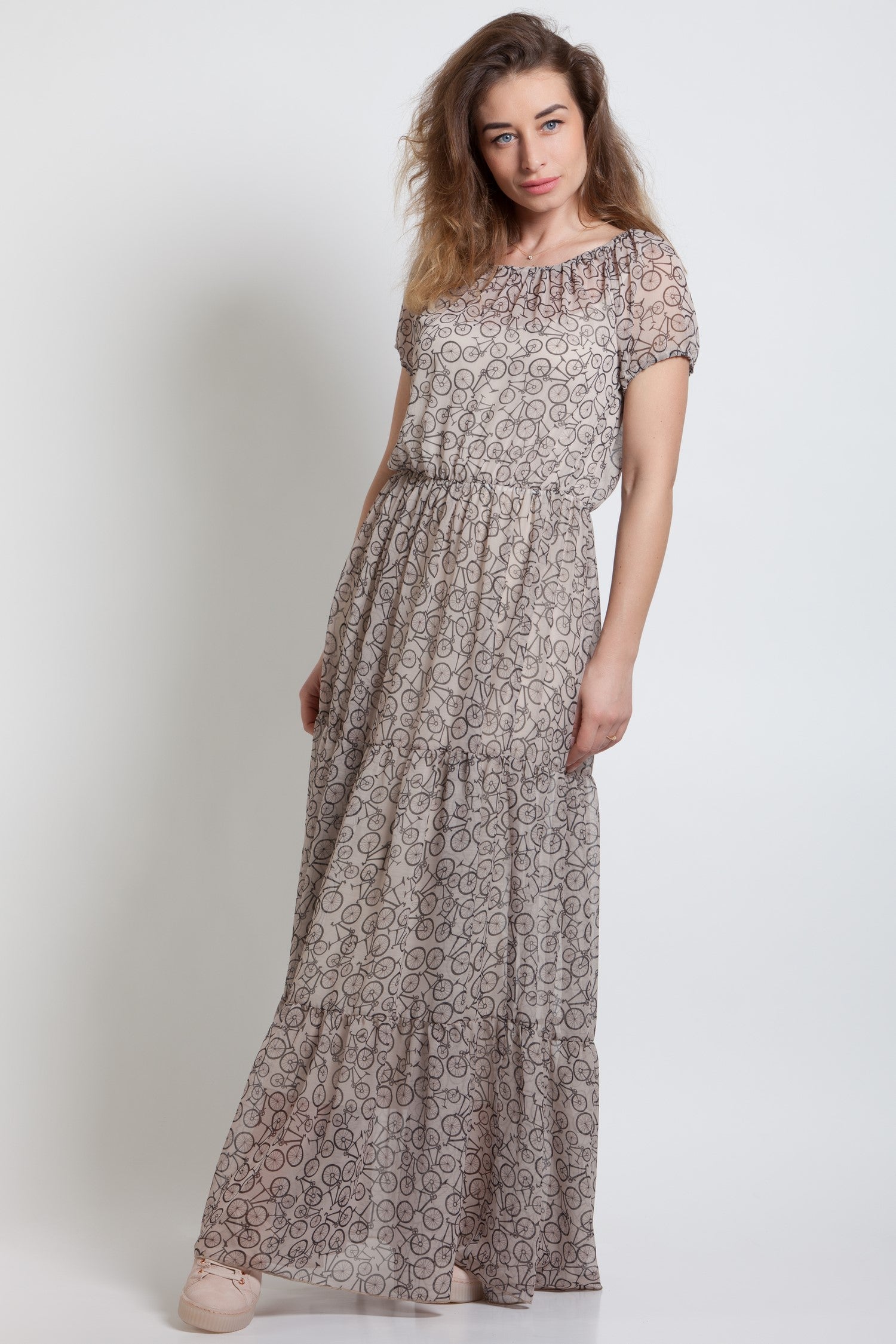 Summer Loose Maxi Dress Alanis No9