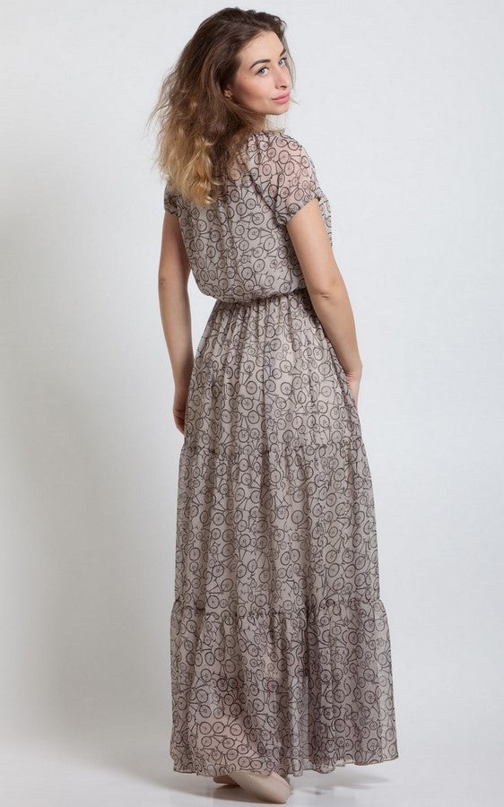 Summer Loose Maxi Dress Alanis No9