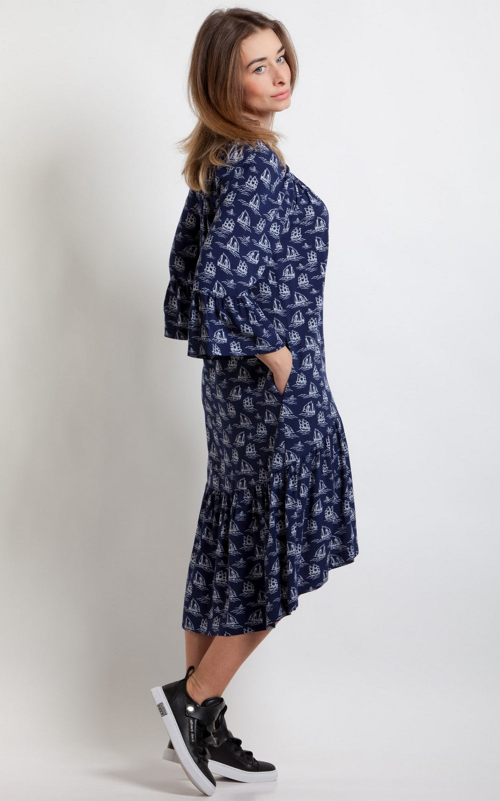 Summer Loose Dress Alanis No10