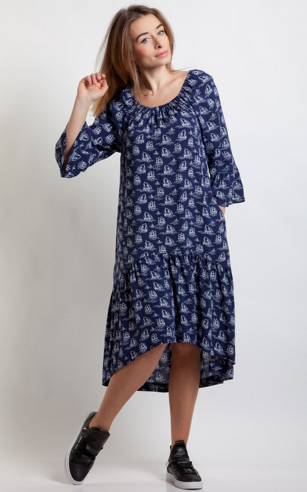 Summer Loose Dress Alanis No10