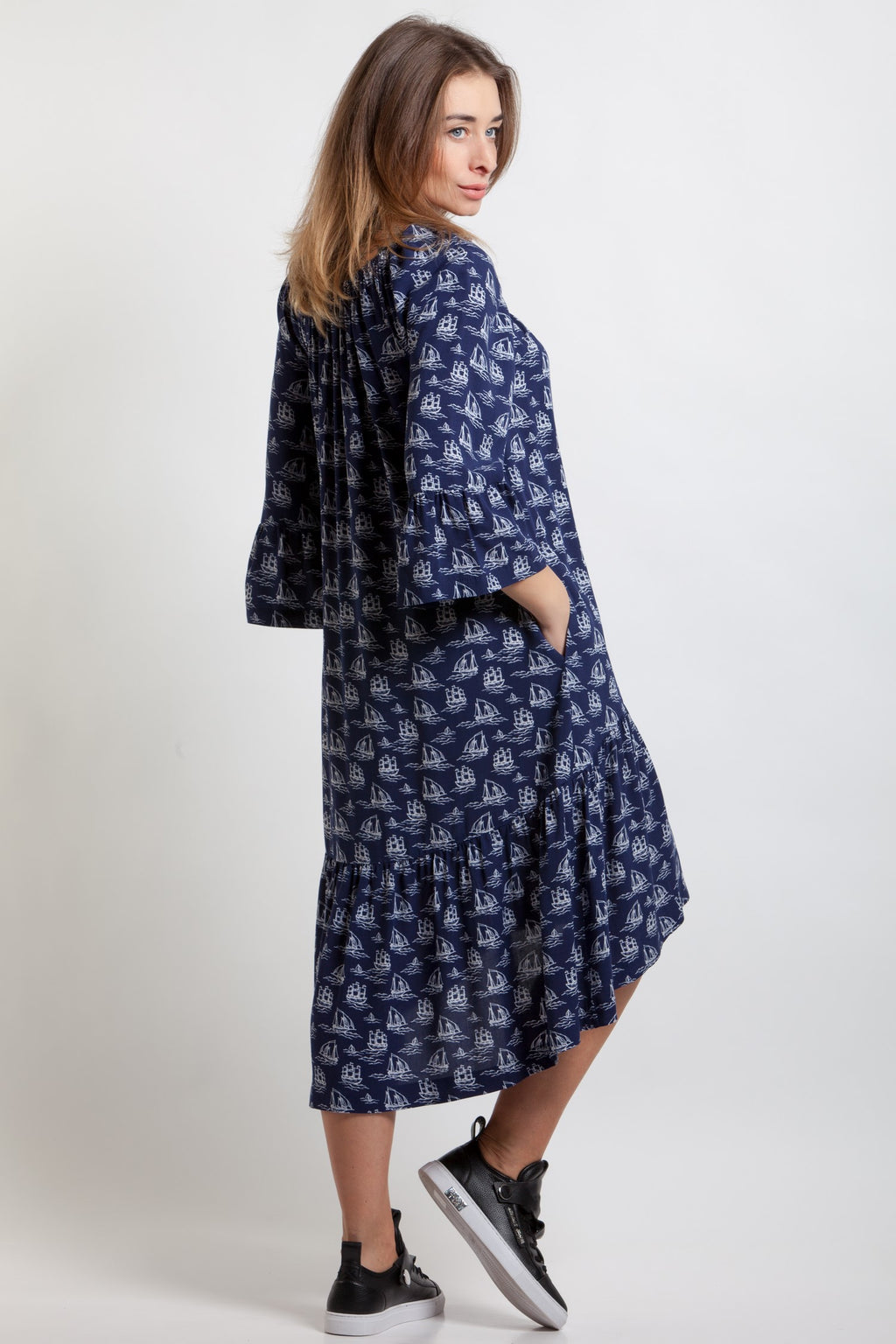 Summer Loose Dress Alanis No10