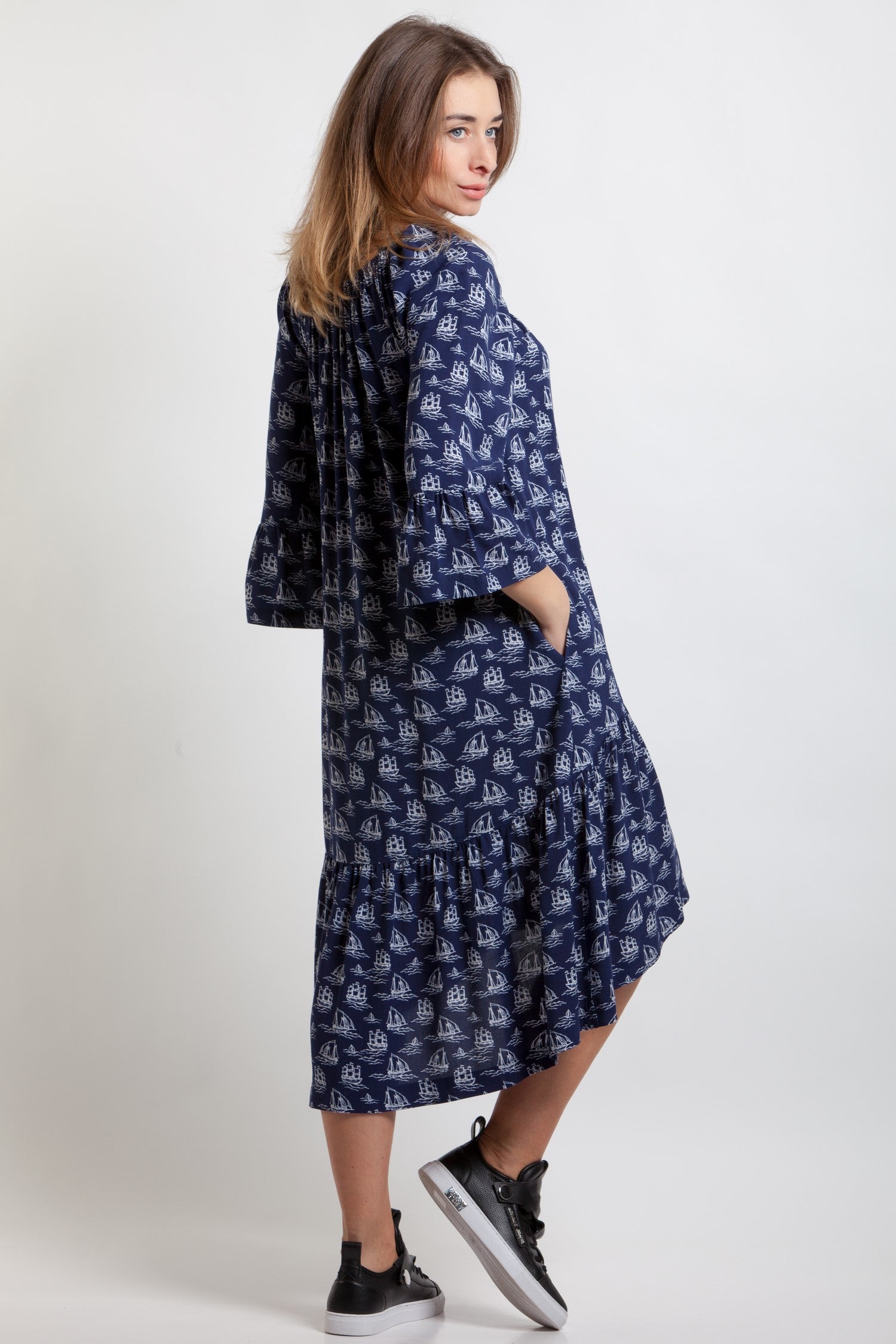 Summer Loose Dress Alanis No10