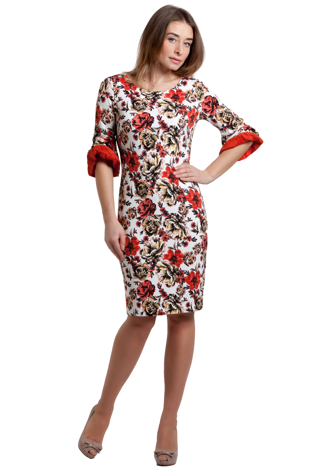 Cocktail Dress Alanis No15 — Magnolica Latvian Women's Clothing