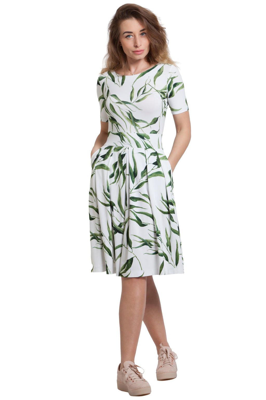 Summer Dress Alanis No28 — Magnolica Latvian Women's Clothing