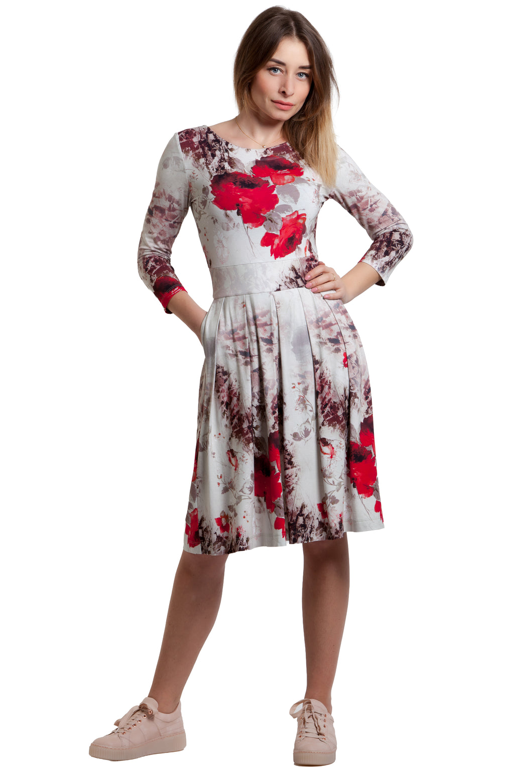 Sommerliches Kleid Alanis No. 29