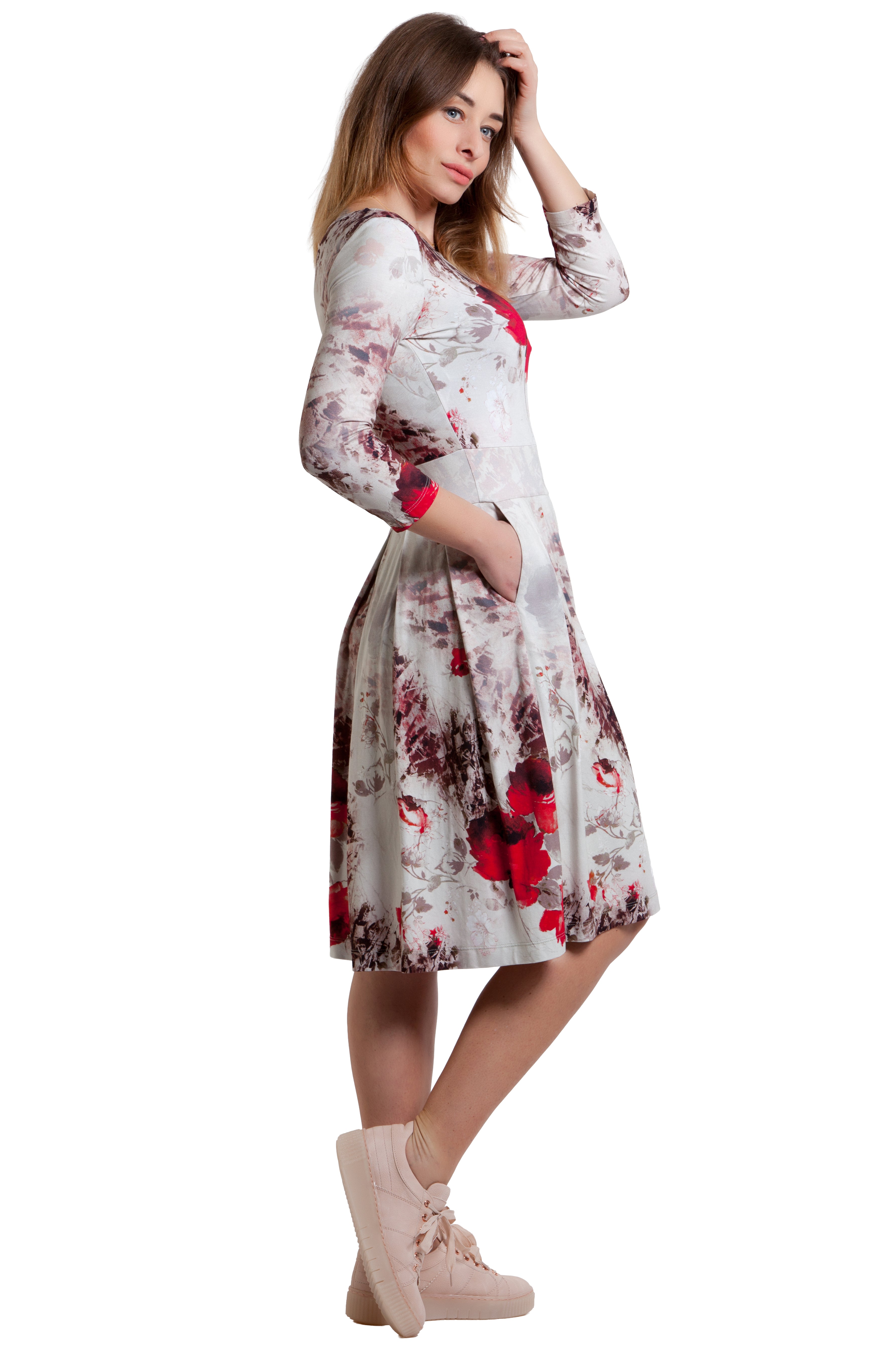 Sommerliches Kleid Alanis No. 29