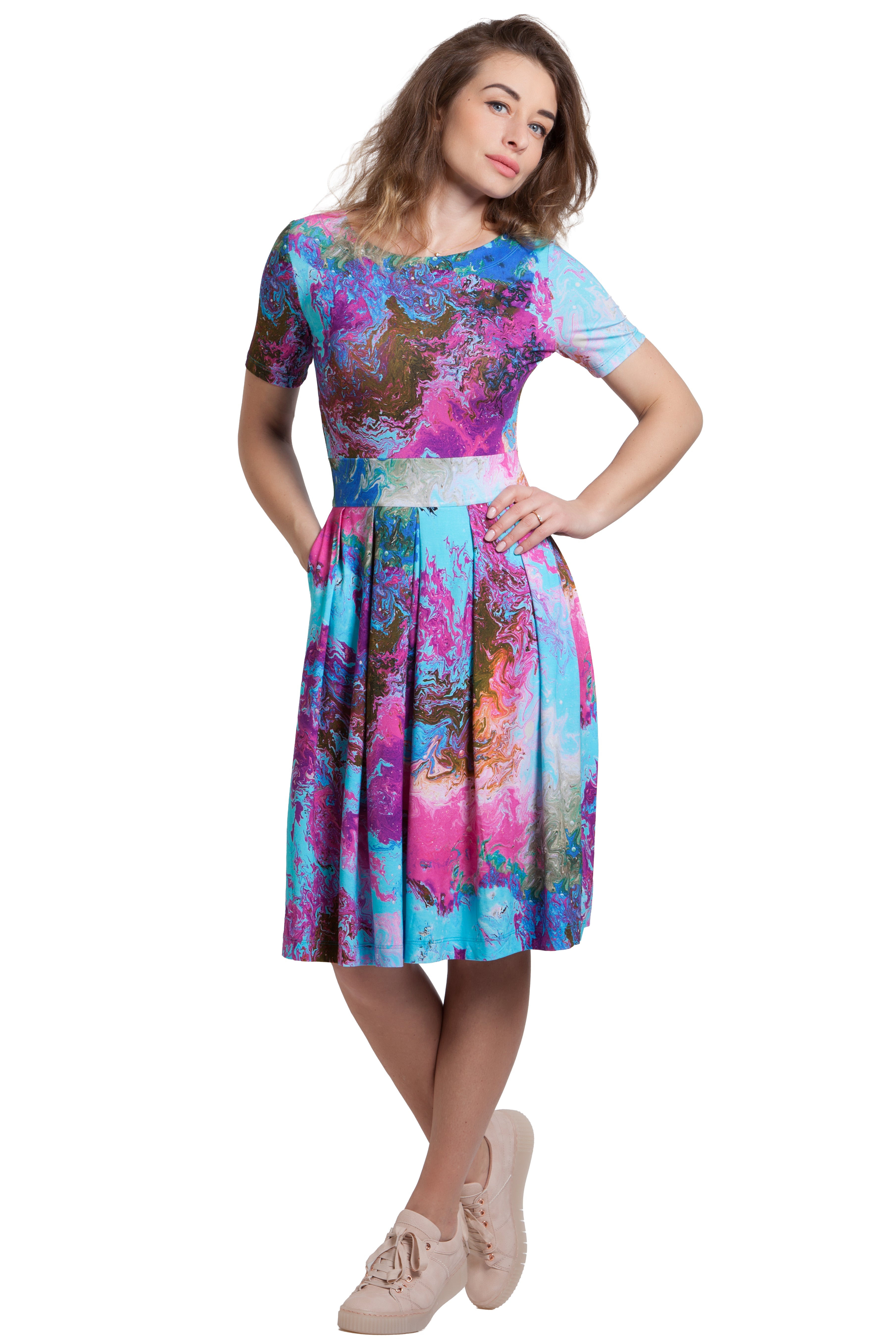 Sommerliches Kleid Alanis No. 30