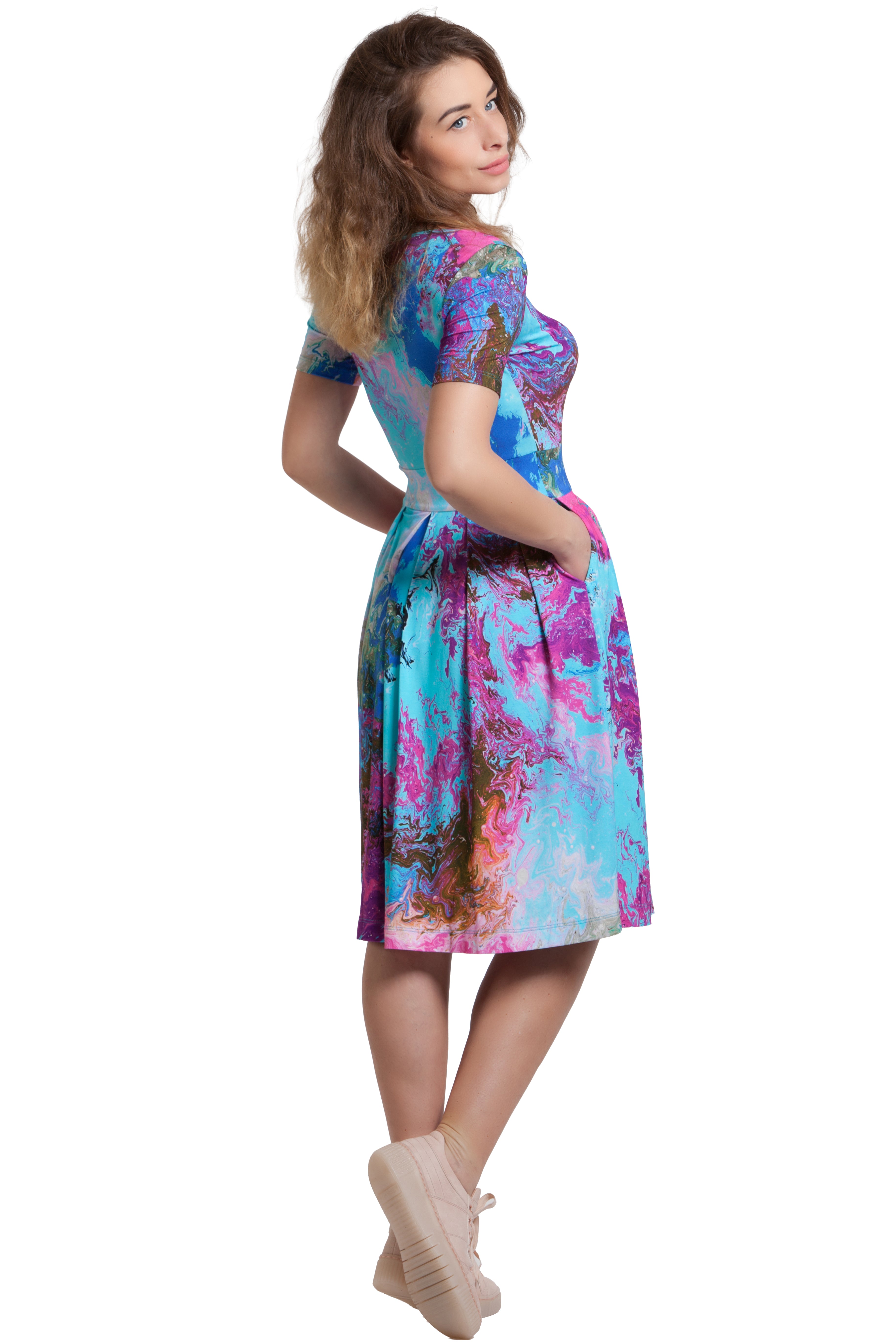 Sommerliches Kleid Alanis No. 30