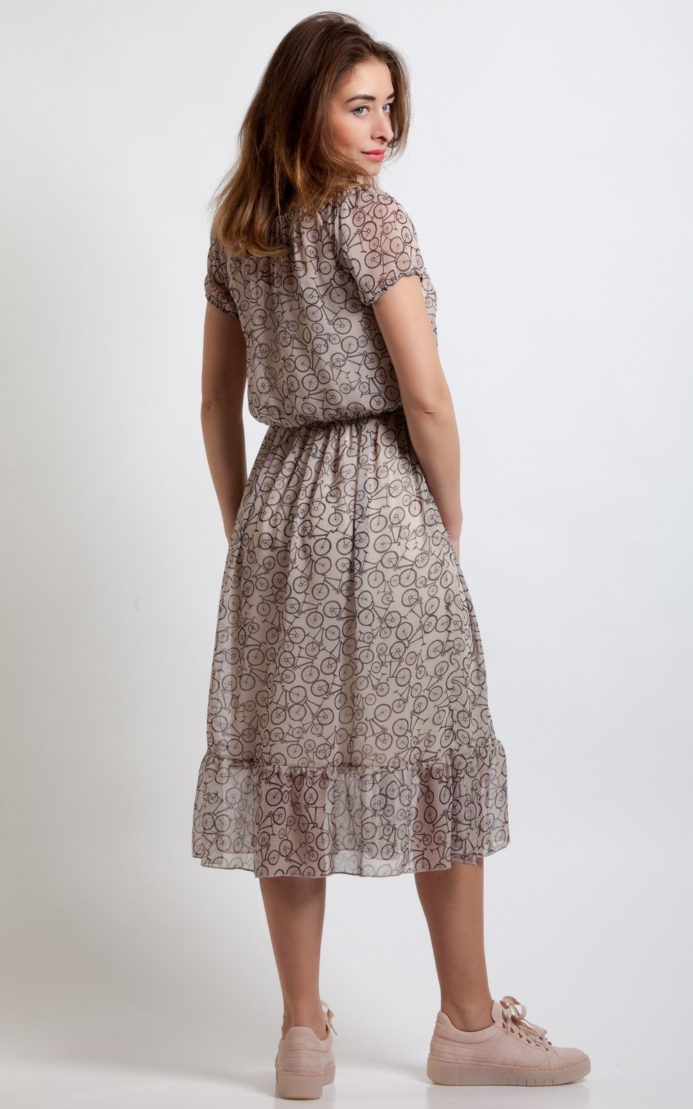 Summer Loose Midi Dress Alanis No31