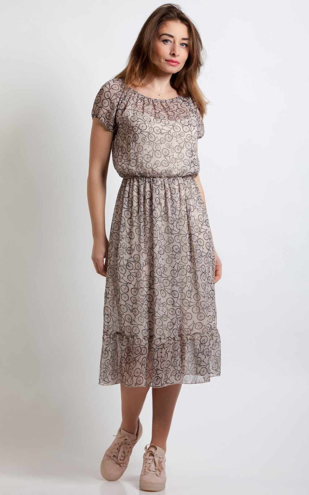 Summer Loose Midi Dress Alanis No31