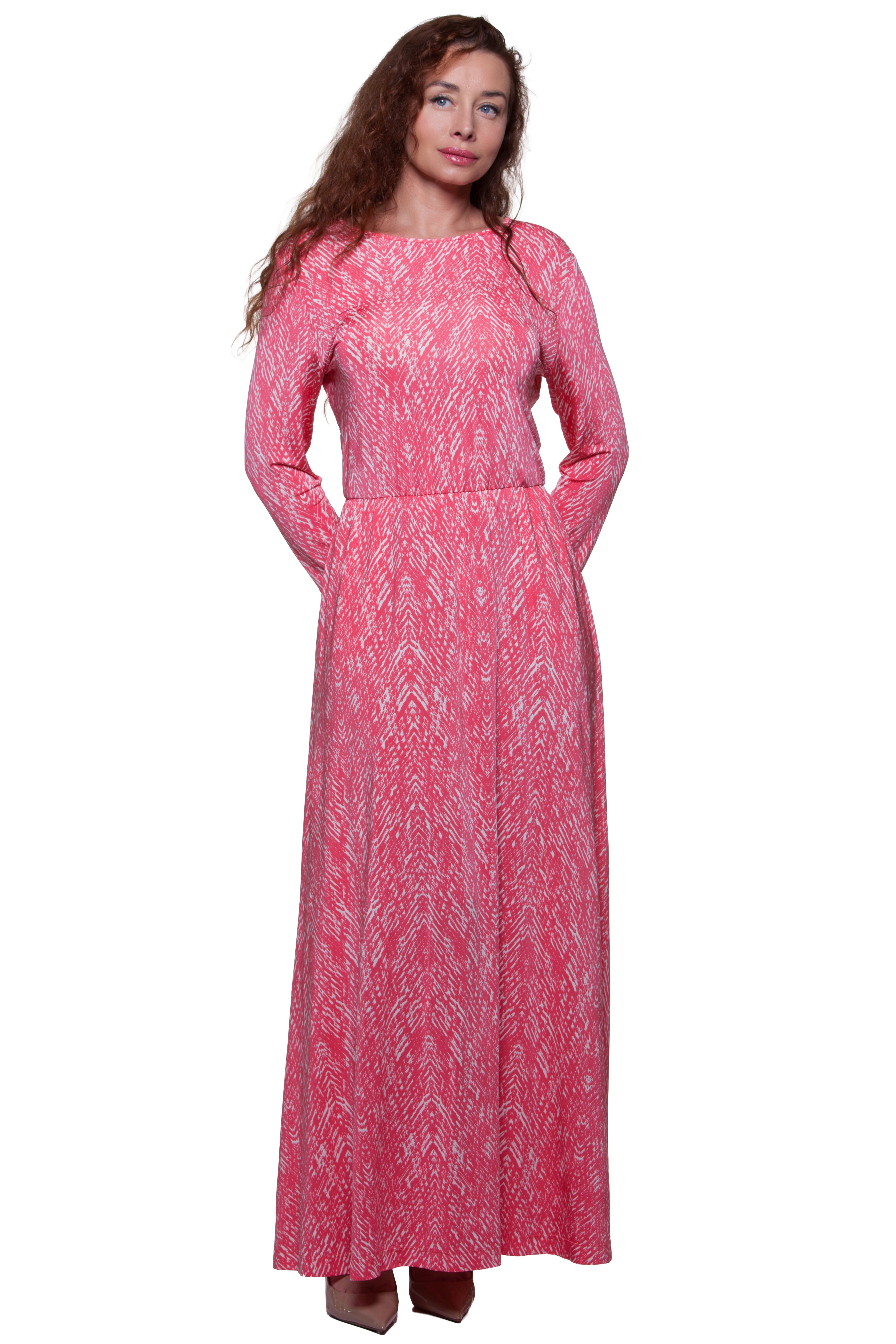 Vasaras maksi kleita Alanis Nr. 44