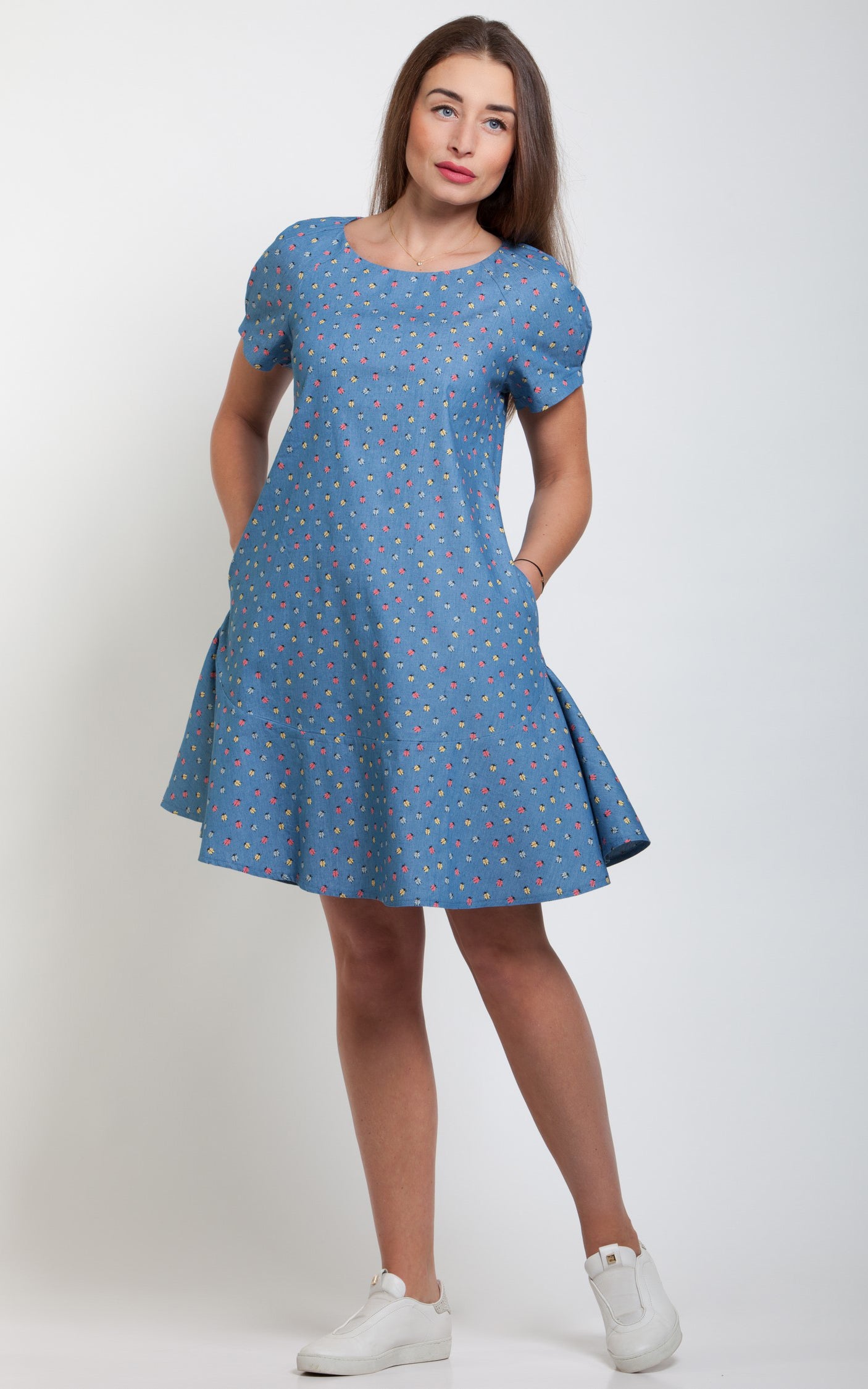 Summer Cotton Dress Alanis No46