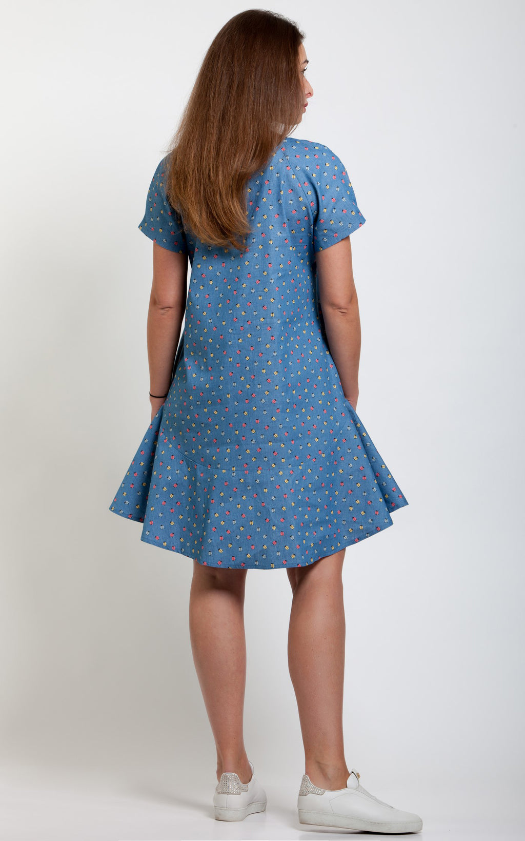 Summer Cotton Dress Alanis No46