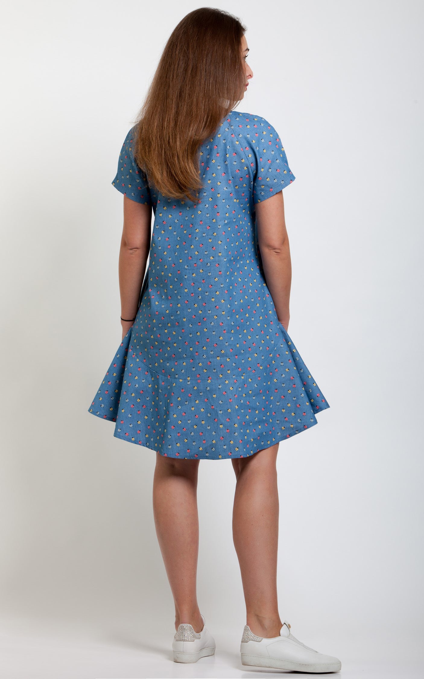 Summer Cotton Dress Alanis No46