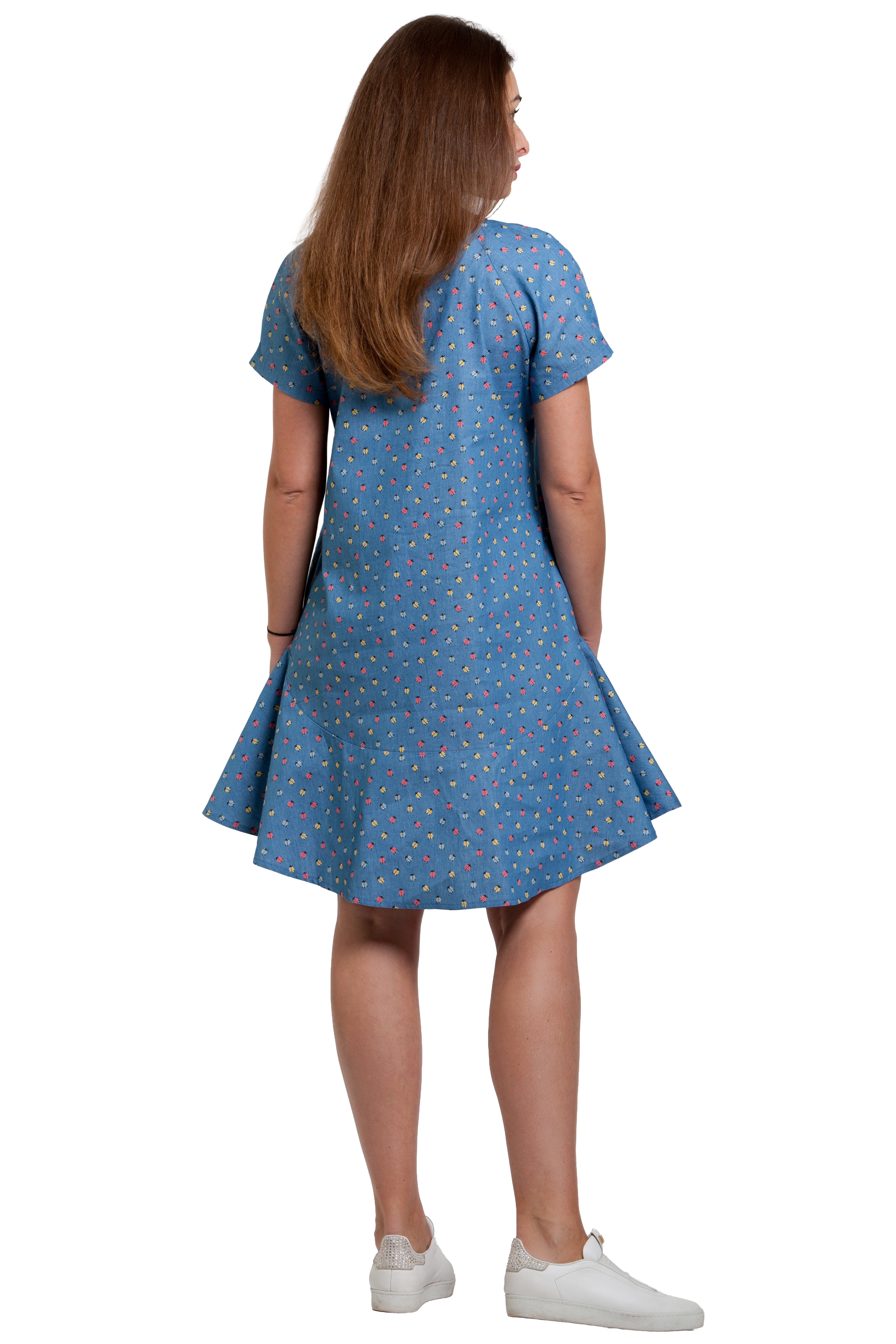 Summer Cotton Dress Alanis No46