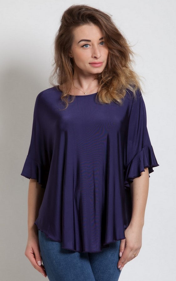 Elegant Loose-fit Top Alanis No3