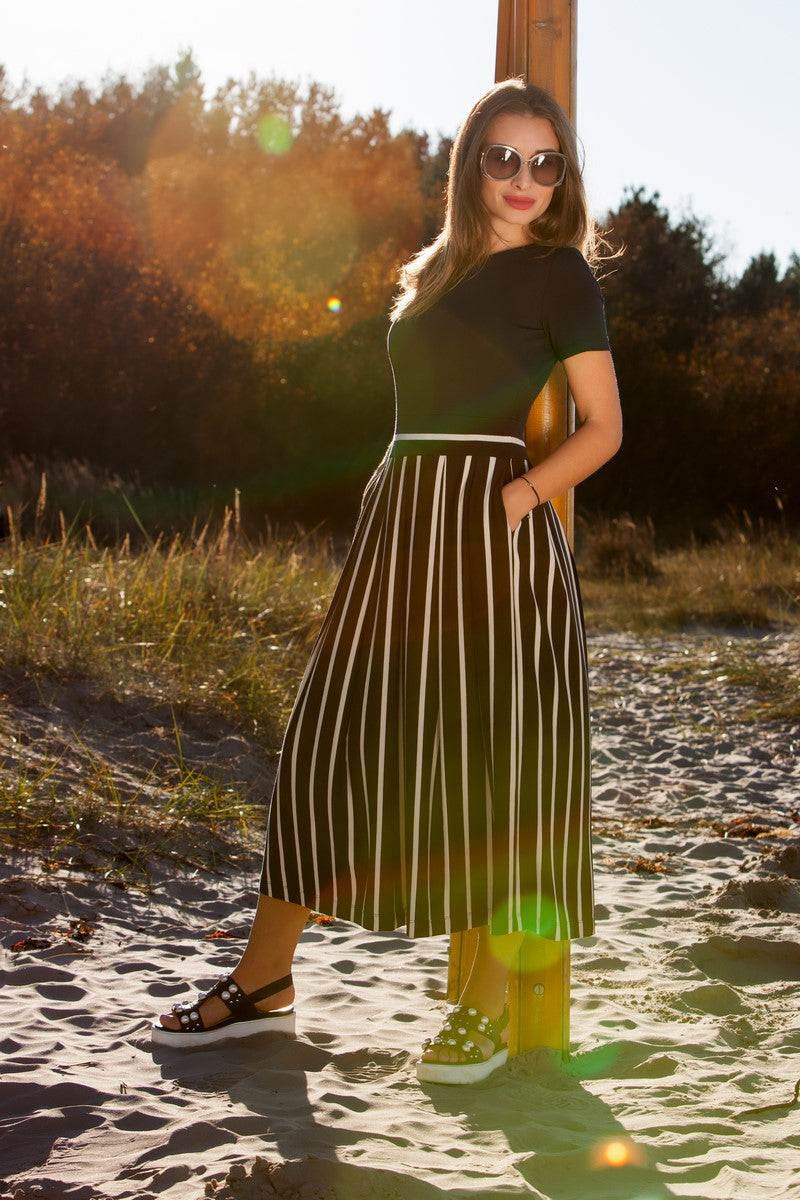 Comfortable Summer Midi Dress Liza No2