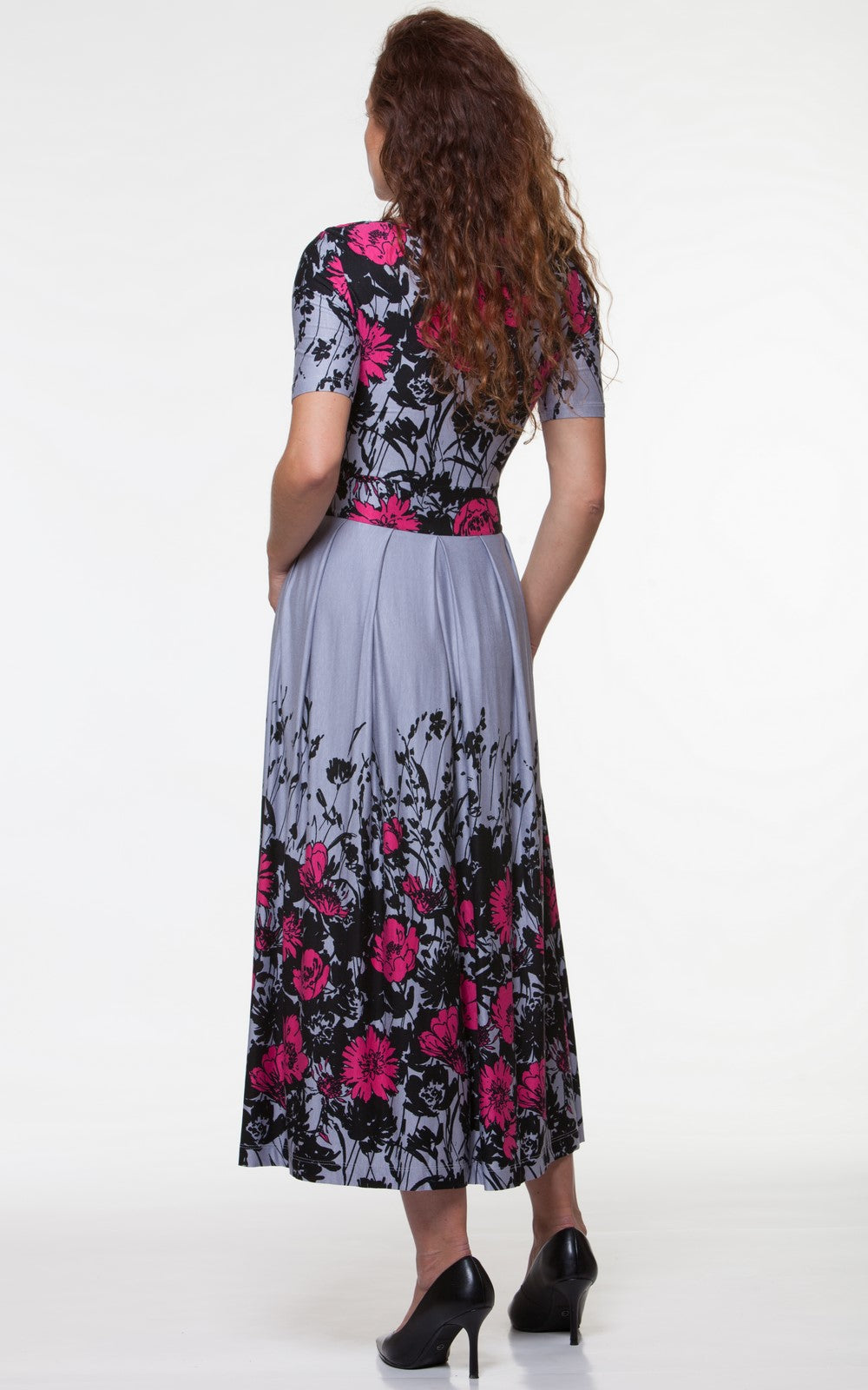 Comfortable Summer Midi Dress Liza No3