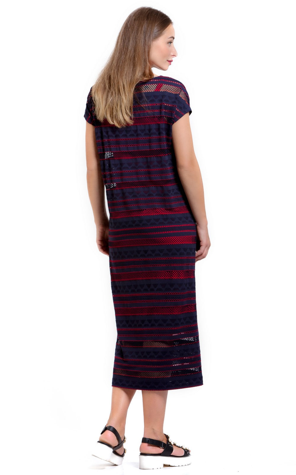 Stylish Summer Striped Dress Eliza No34