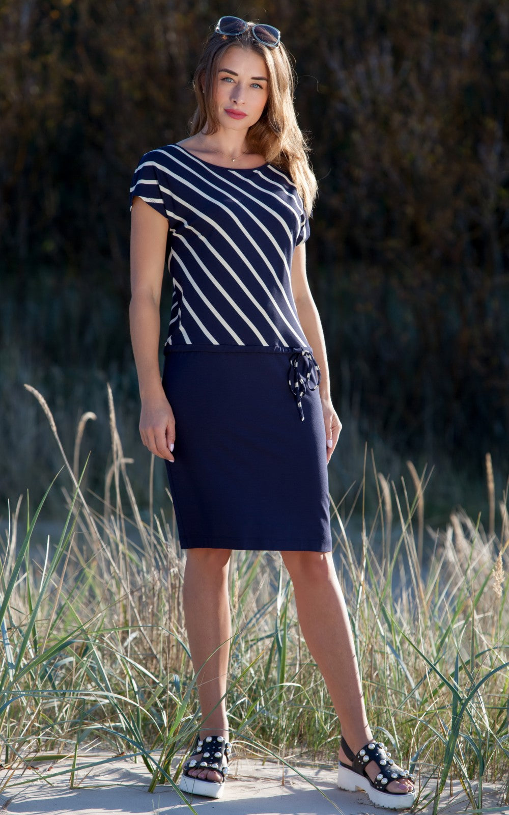 Casual Summer Knit Dress Eliza No26