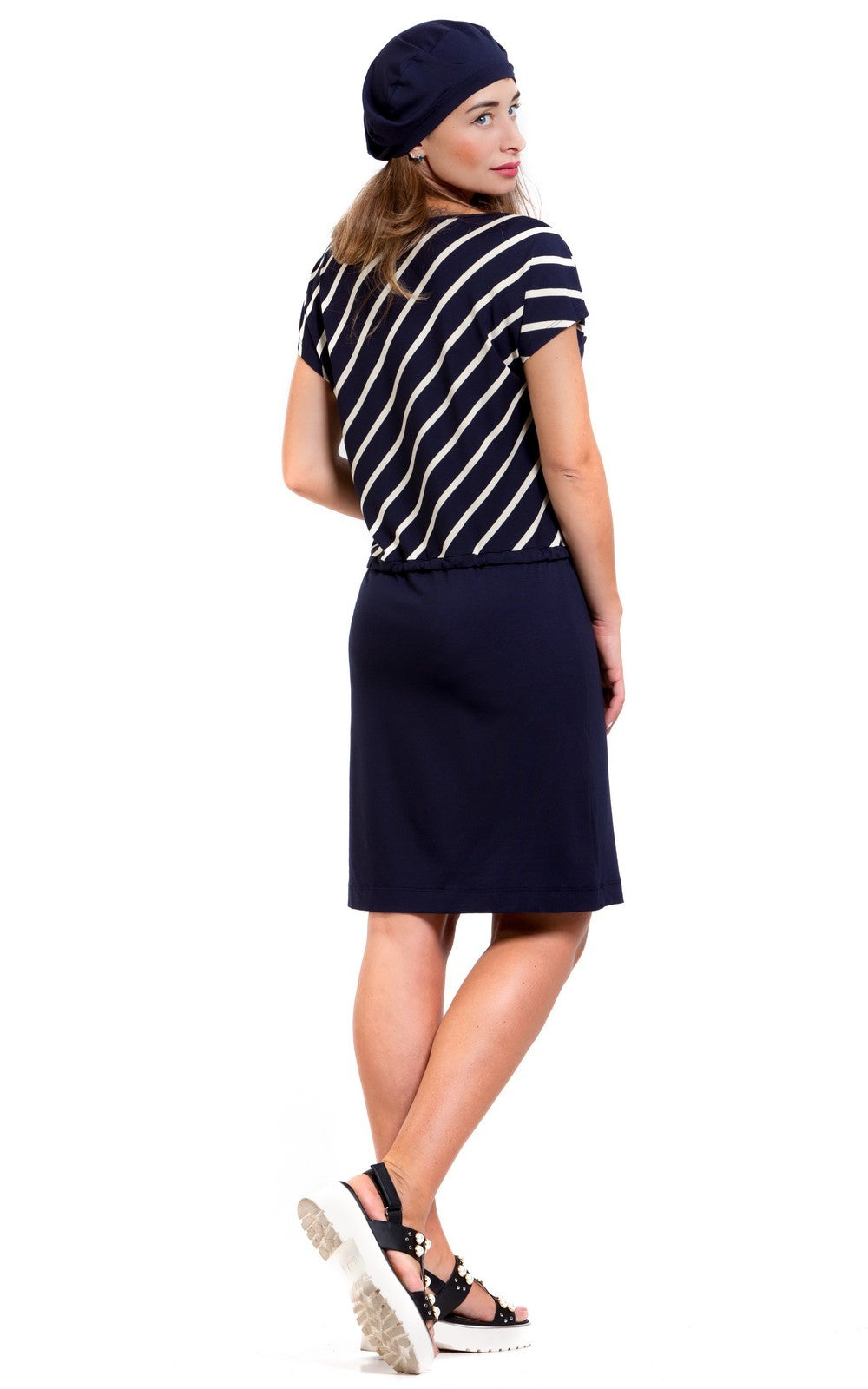 Casual Summer Knit Dress Eliza No26