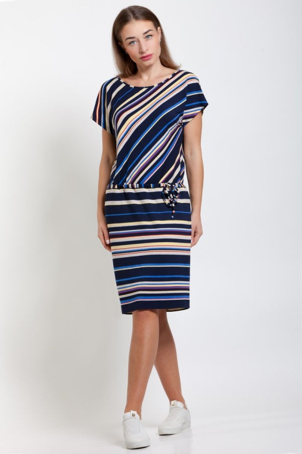 Casual Summer Knit Dress Eliza No24