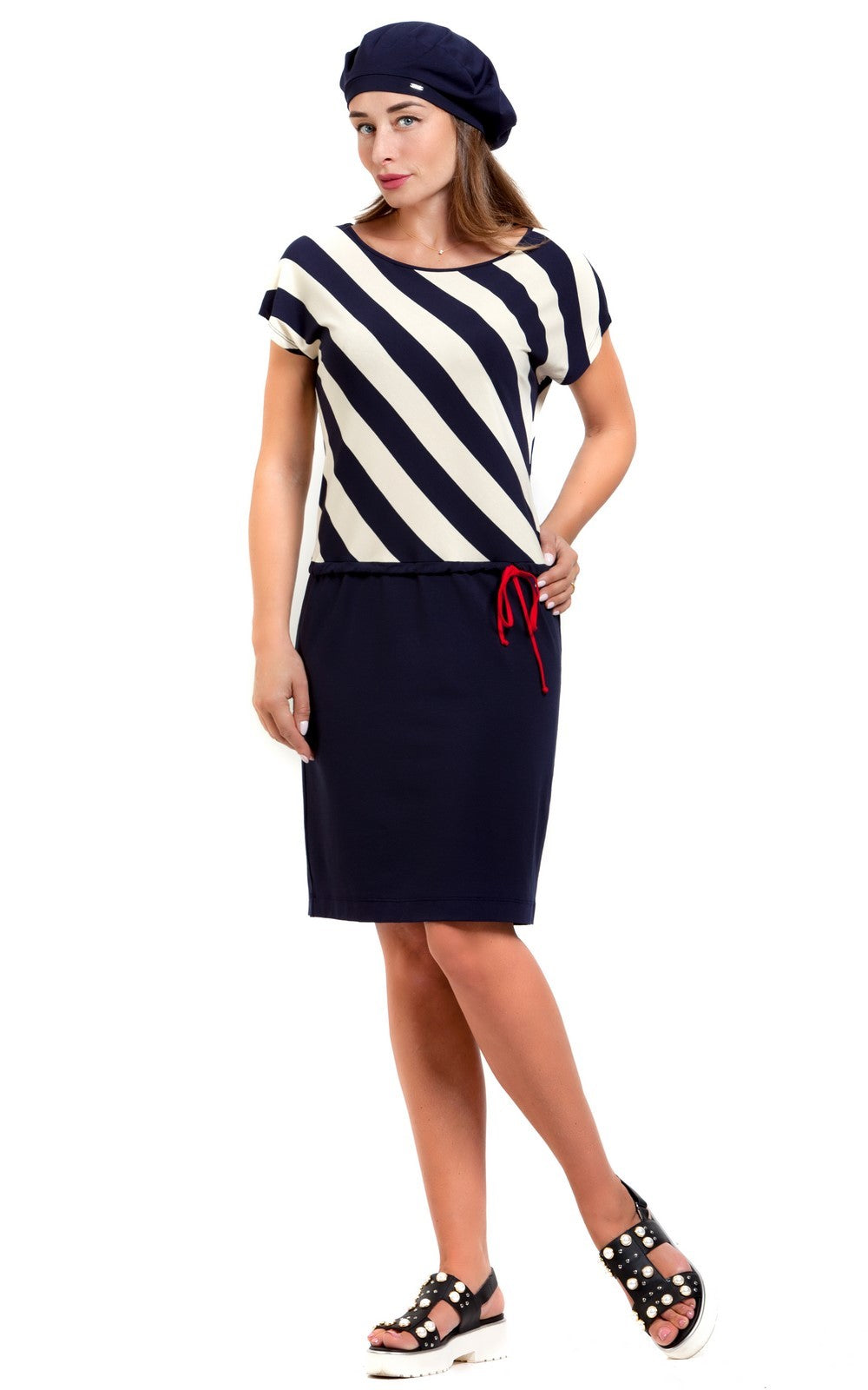 Casual Summer Knit Dress Eliza No28