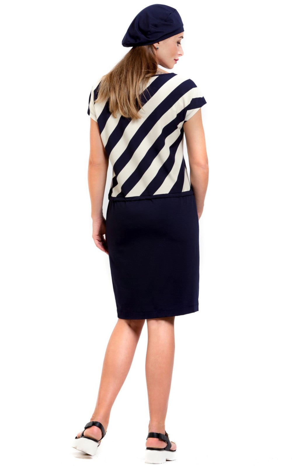 Casual Summer Knit Dress Eliza No28