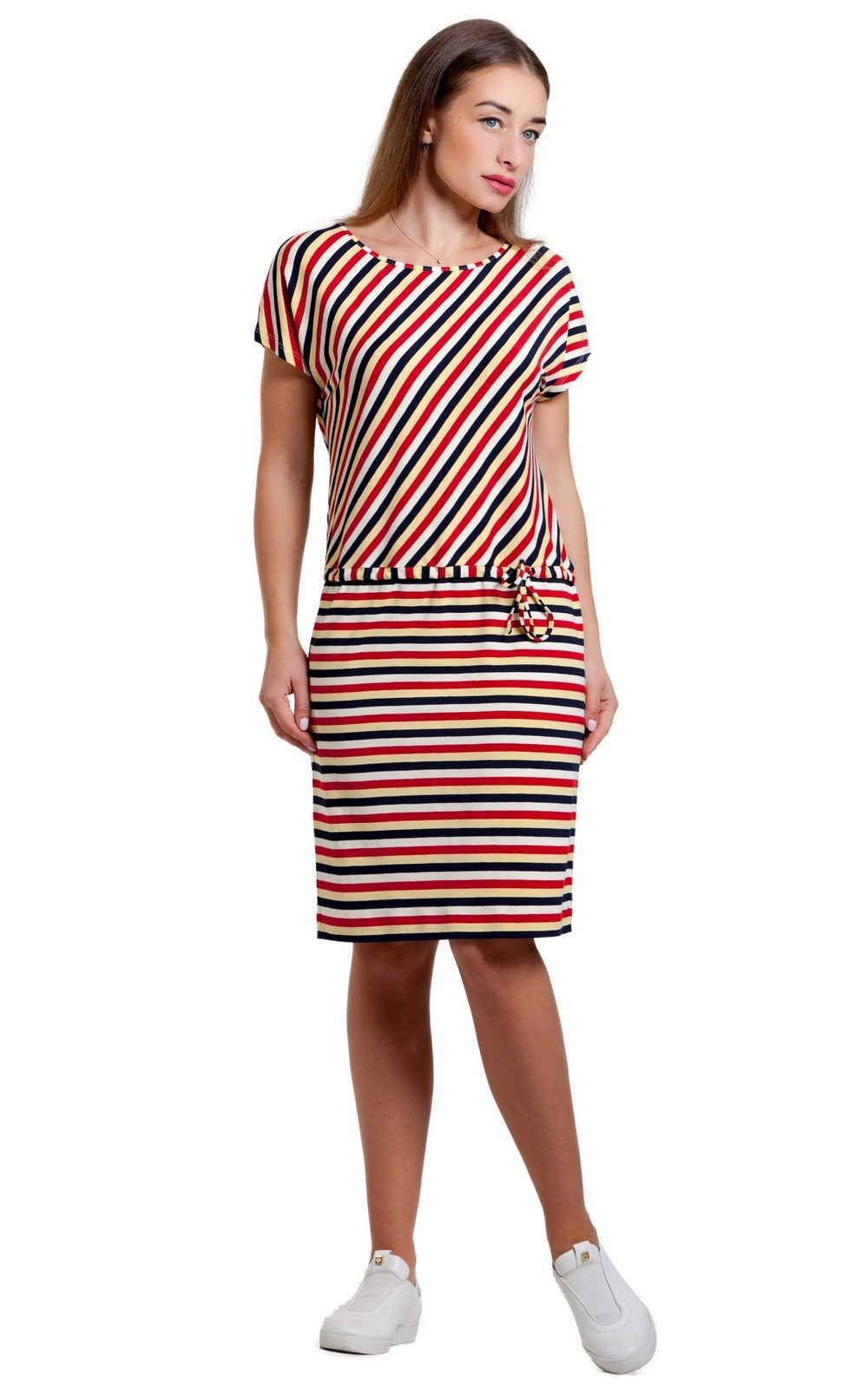 Casual Summer Knit Dress Eliza No25