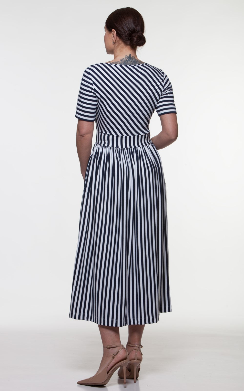 Comfortable Summer Midi Dress Eliza No22