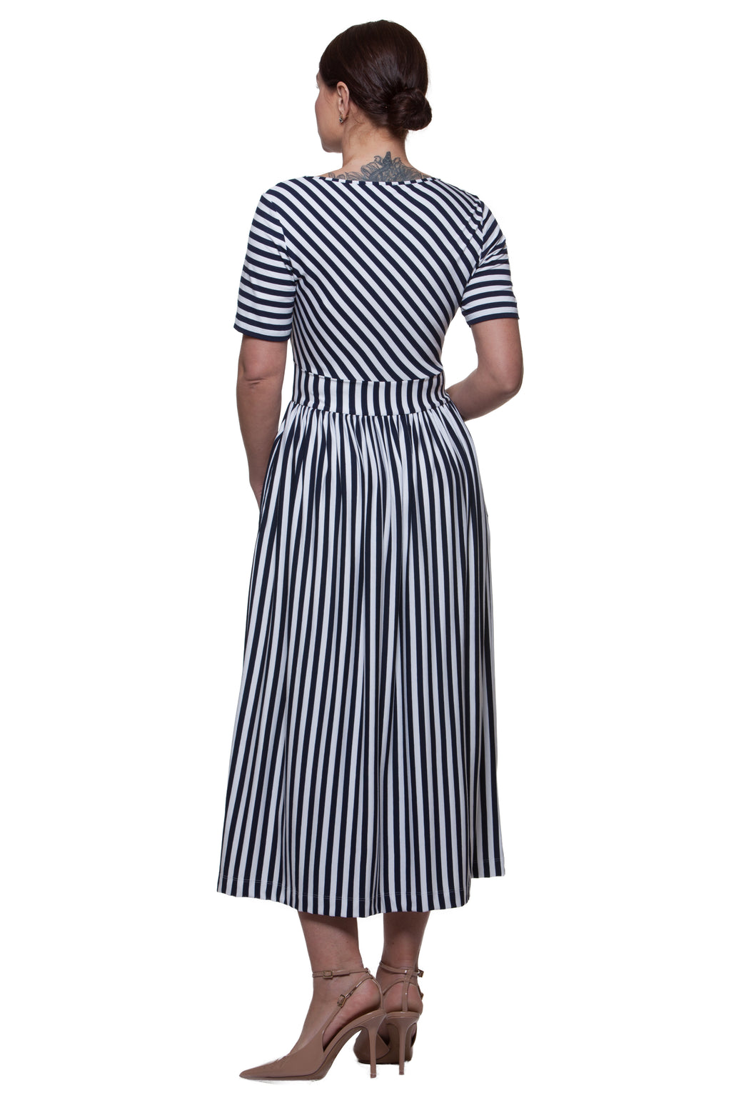 Ērta vasaras midi kleita Eliza Nr. 22