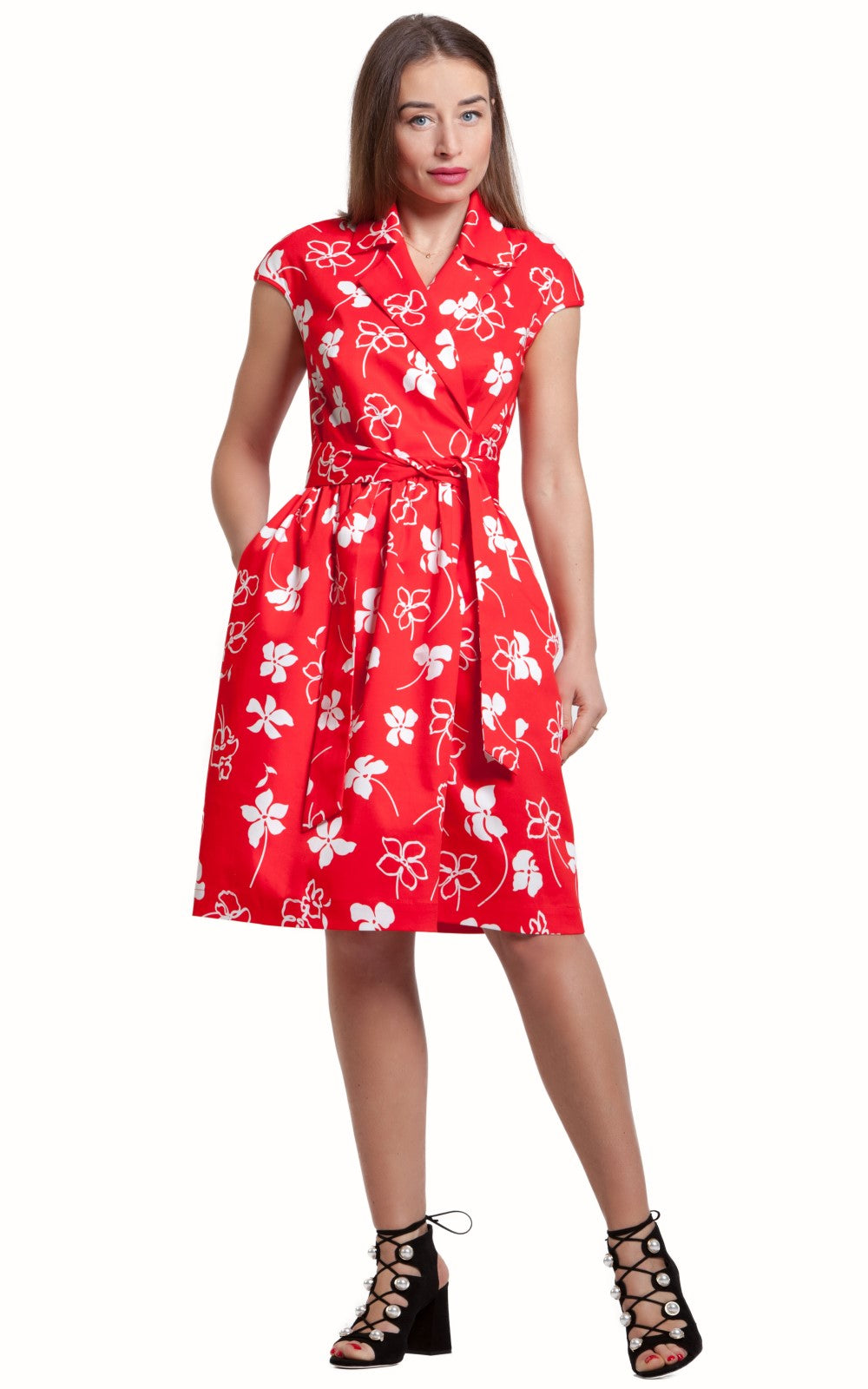 Summer Cotton Baby-doll Dress Eliza No12