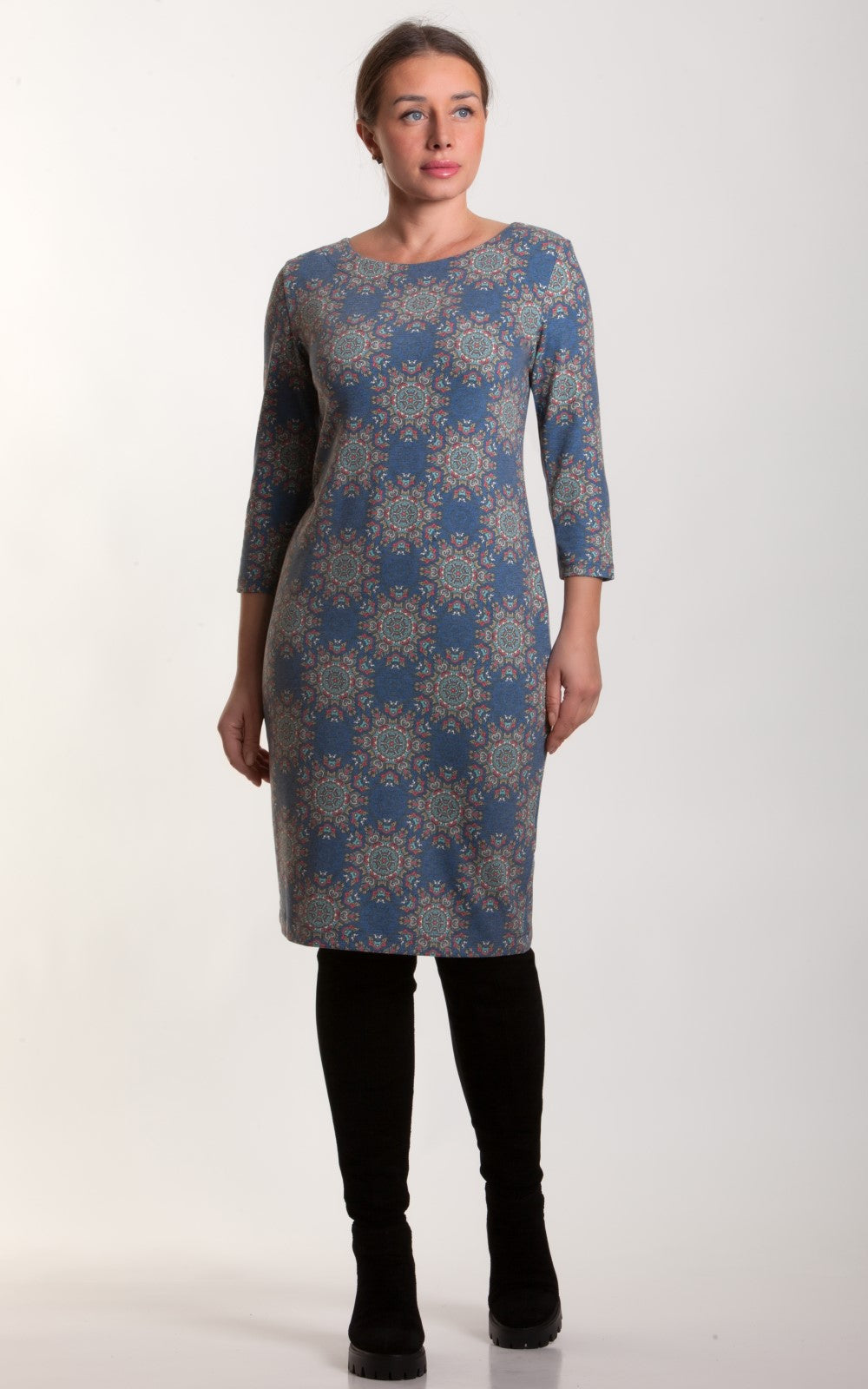 Casual Figure-hugging Dress Eliza No9