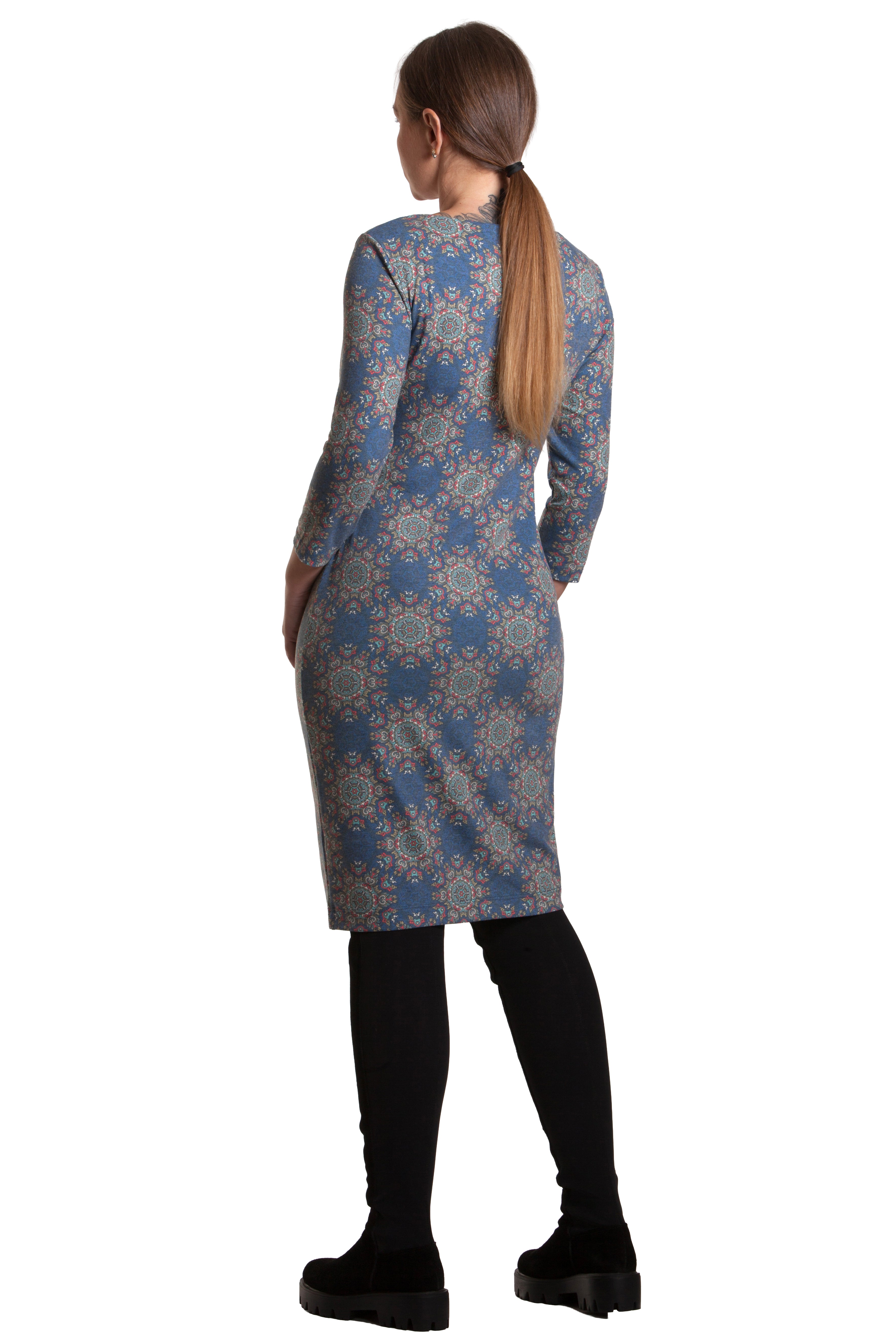 Ikdienas, figūru pieguļoša kleita Eliza No9