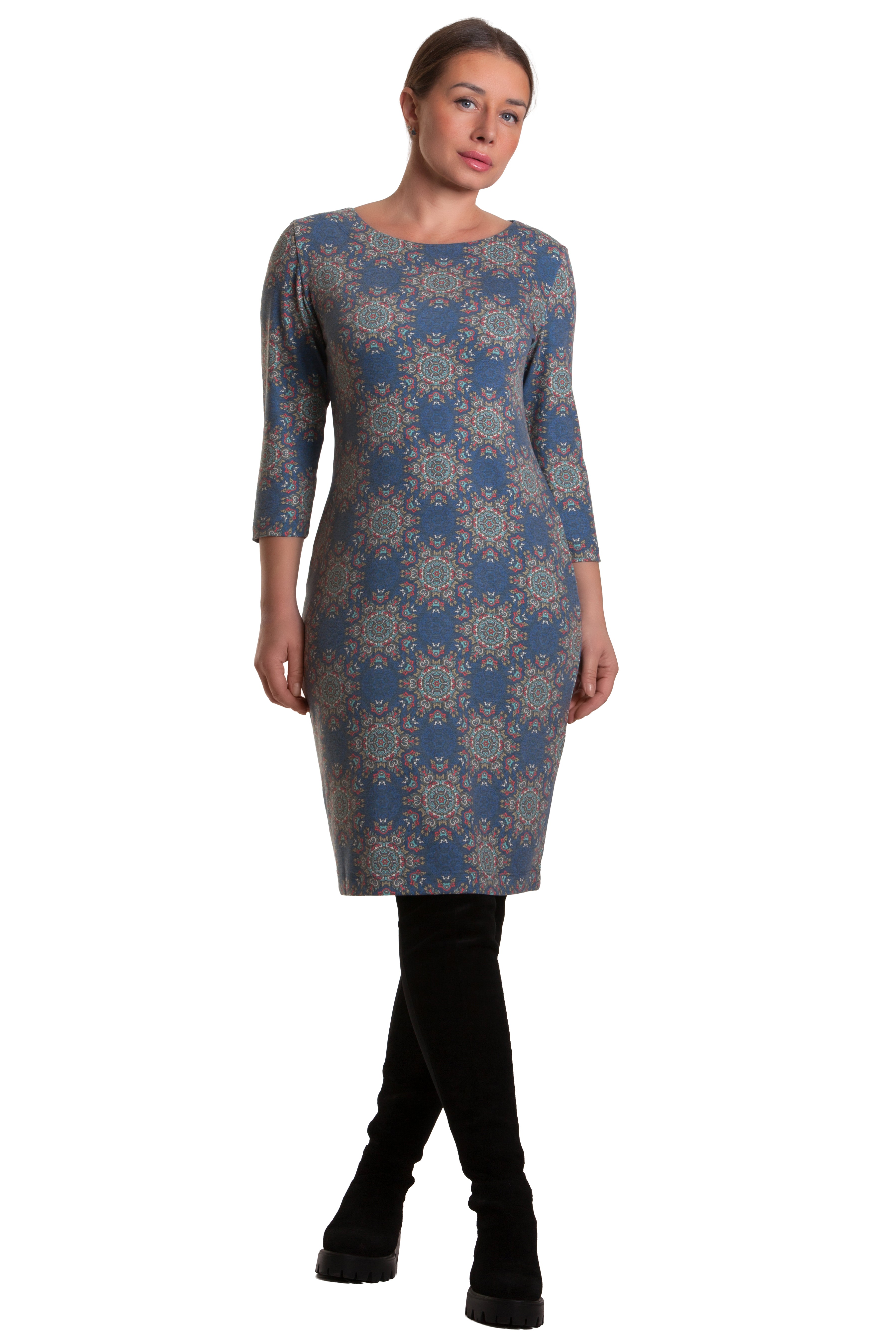 Ikdienas, figūru pieguļoša kleita Eliza No9