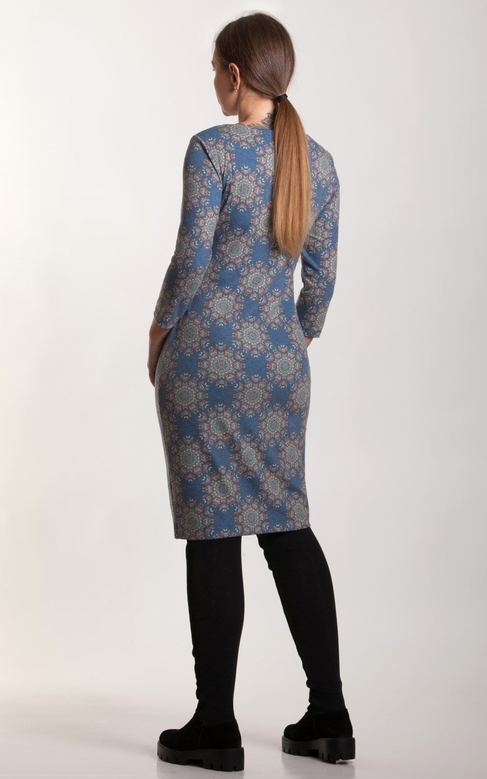 Casual Figure-hugging Dress Eliza No9