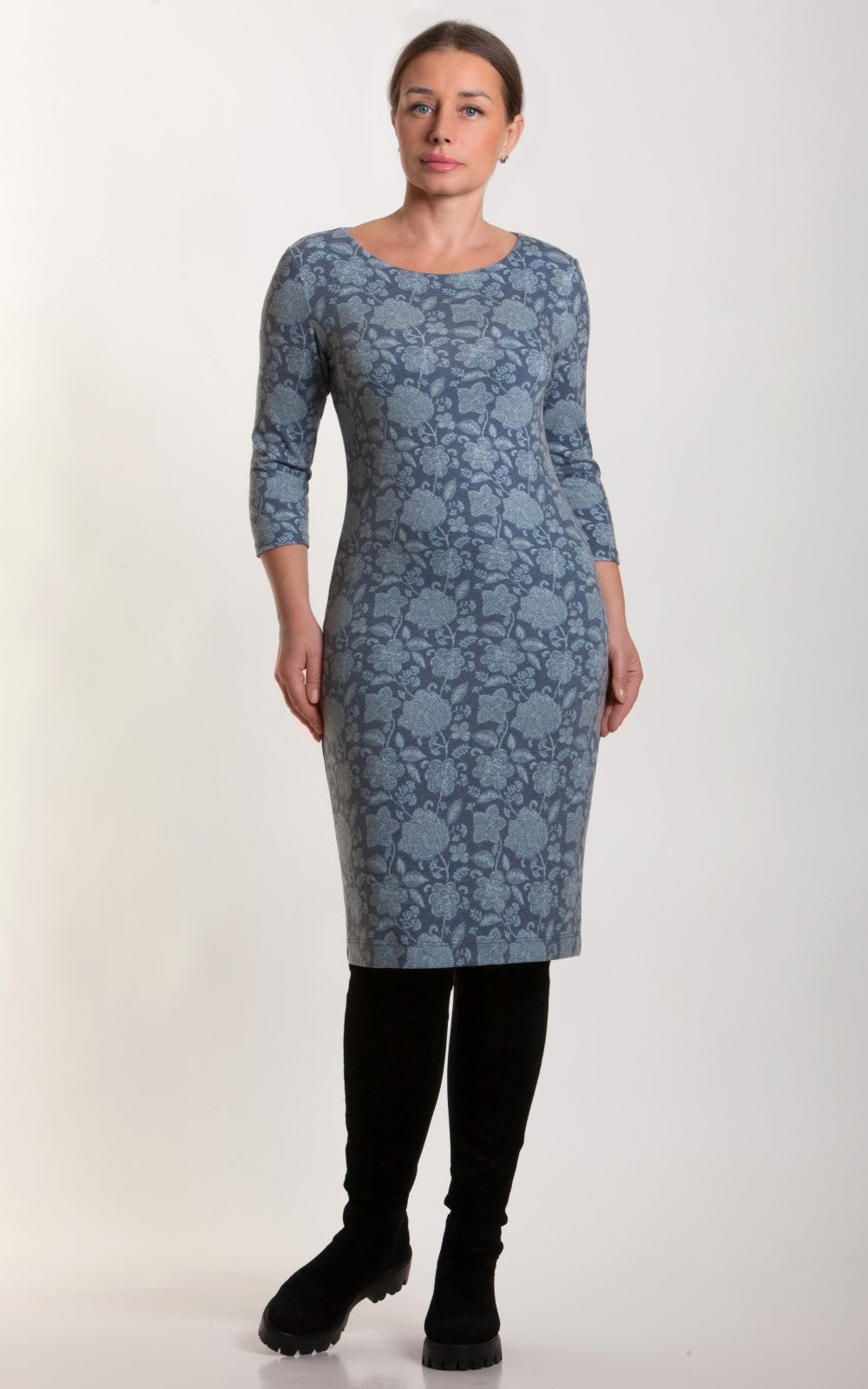 Casual Figure-hugging Dress Eliza No8