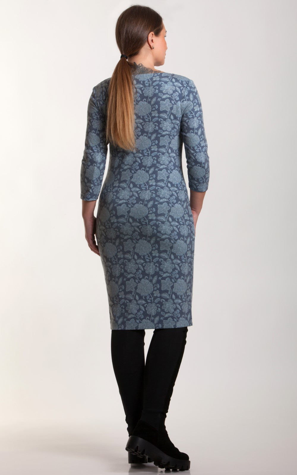 Casual Figure-hugging Dress Eliza No8