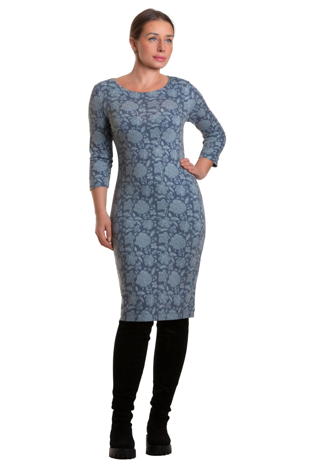 Ikdienas, figūru pieguļoša kleita Eliza No8