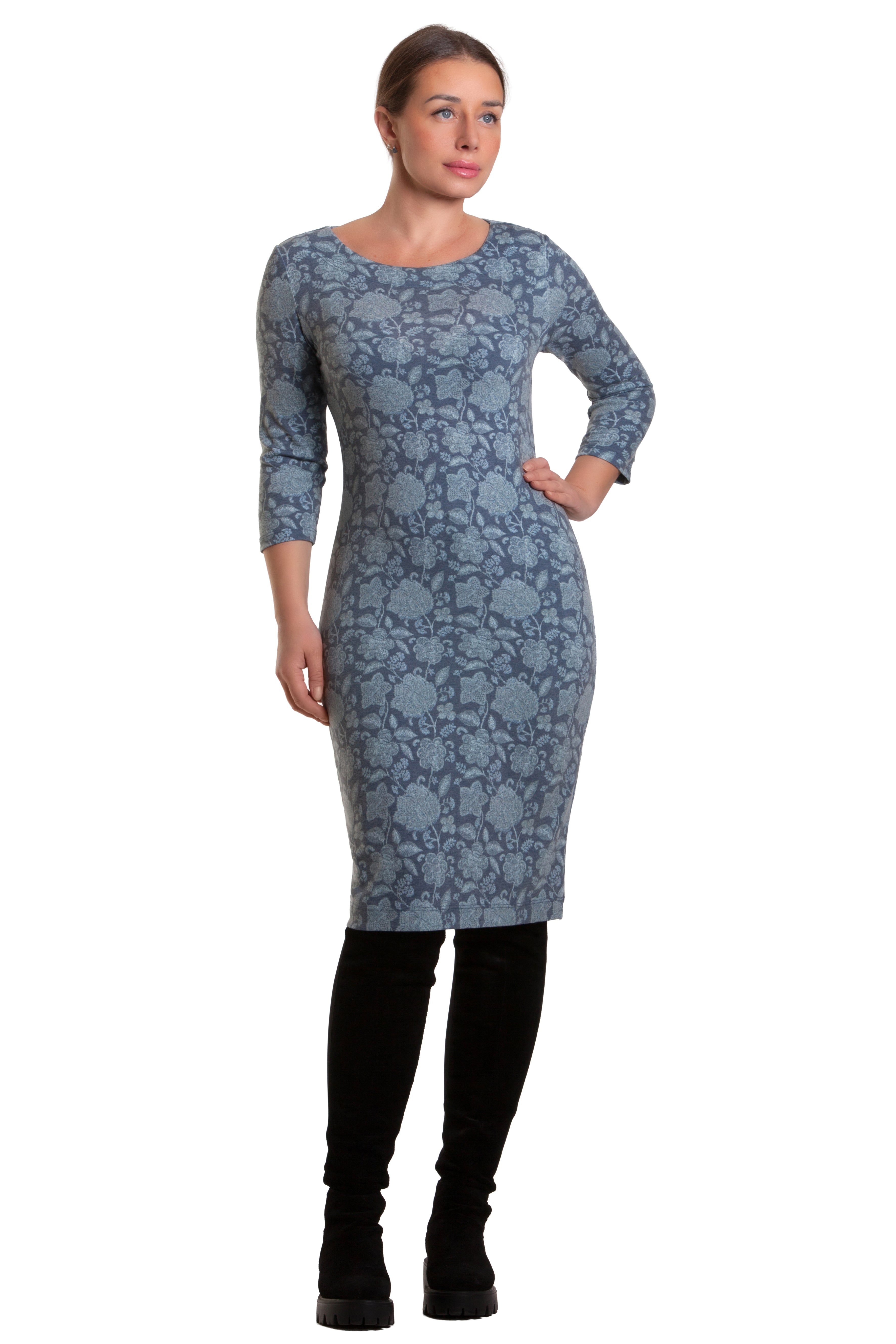 Ikdienas, figūru pieguļoša kleita Eliza No8