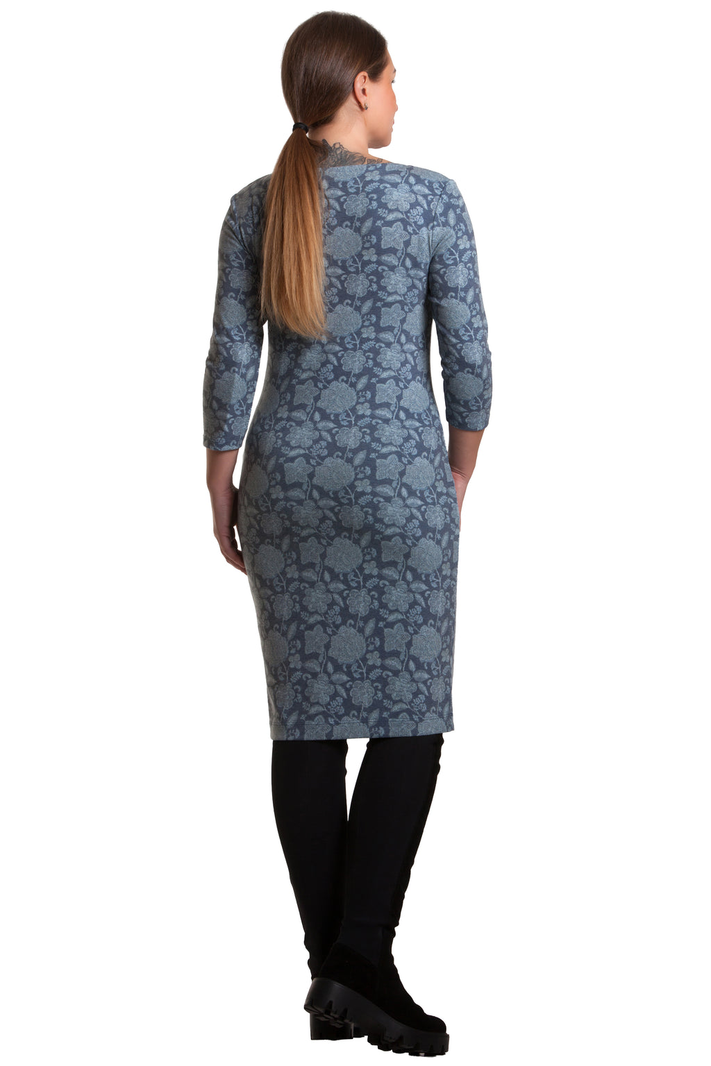 Ikdienas, figūru pieguļoša kleita Eliza No8